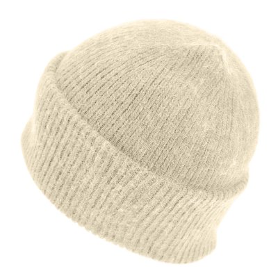 Beanies - Gårda Angora Beanie (cream)