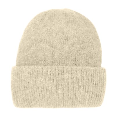 Beanies - Gårda Angora Beanie (cream)
