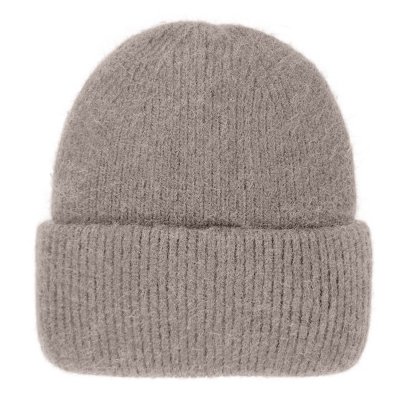 Beanies - Gårda Angora Beanie (greige)