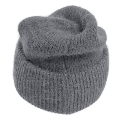 Beanies - Gårda Angora Beanie (grey)
