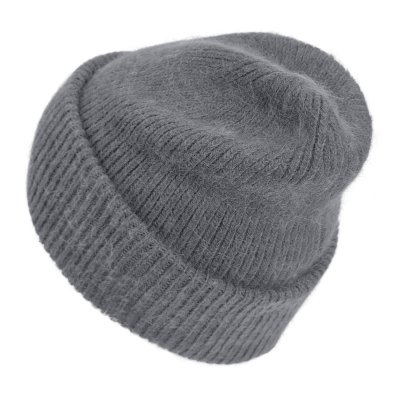 Beanies - Gårda Angora Beanie (grey)