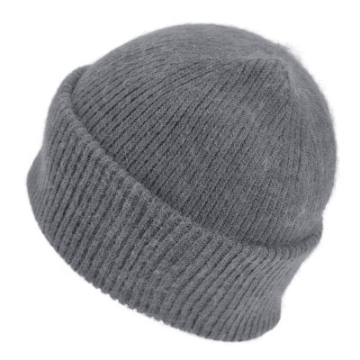 Beanies - Gårda Angora Beanie (grey)