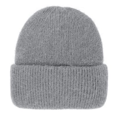 Beanies - Gårda Angora Beanie (light grey)