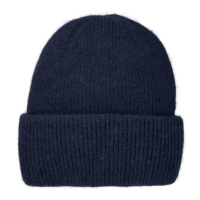 Beanies - Gårda Angora Beanie (navy blue)