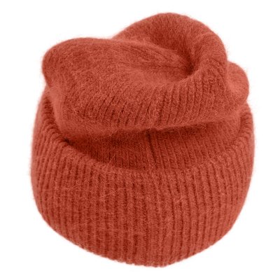 Beanies - Gårda Angora Beanie (orange)