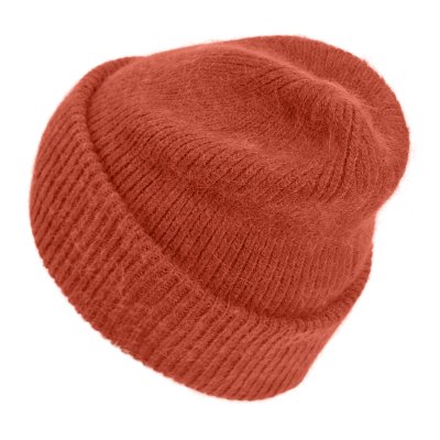 Beanies - Gårda Angora Beanie (orange)