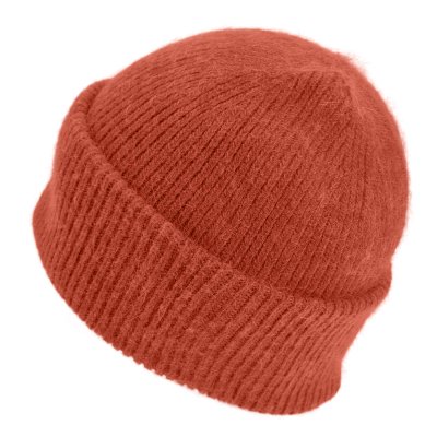 Beanies - Gårda Angora Beanie (orange)