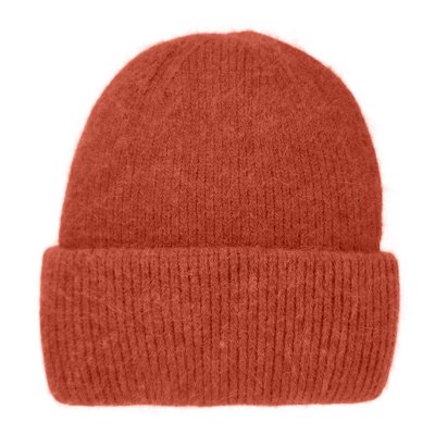 Beanies - Gårda Angora Beanie (orange)