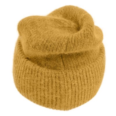 Beanies - Gårda Angora Beanie (yellow)