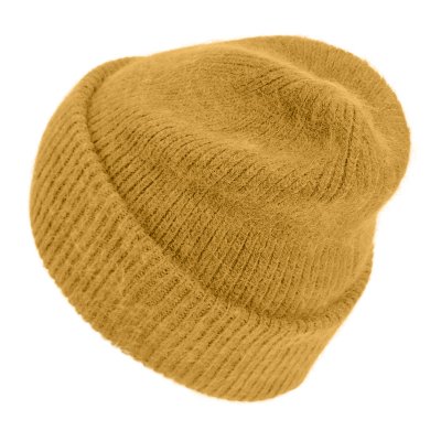 Beanies - Gårda Angora Beanie (yellow)