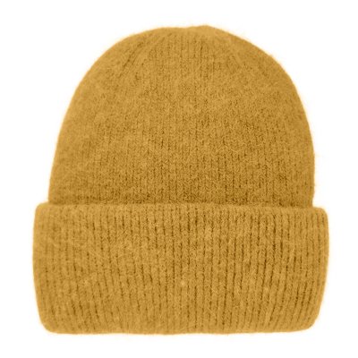 Beanies - Gårda Angora Beanie (yellow)