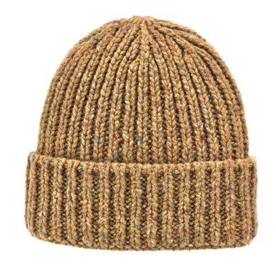 Beanies - Gårda Aspen Wool Mix Beanie (mustard)