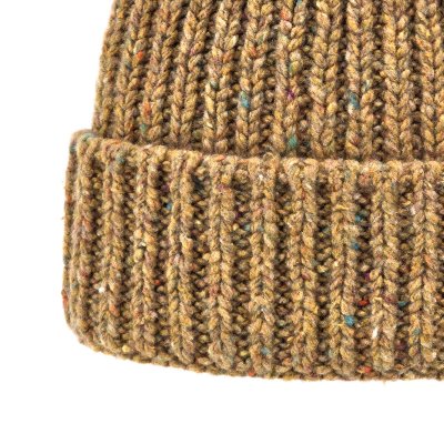 Beanies - Gårda Aspen Wool Mix Beanie (mustard)