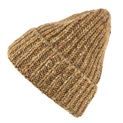 Beanies - Gårda Aspen Wool Mix Beanie (mustard)