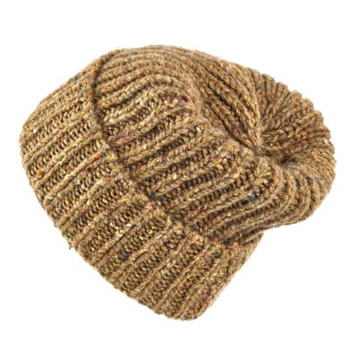 Beanies - Gårda Aspen Wool Mix Beanie (mustard)