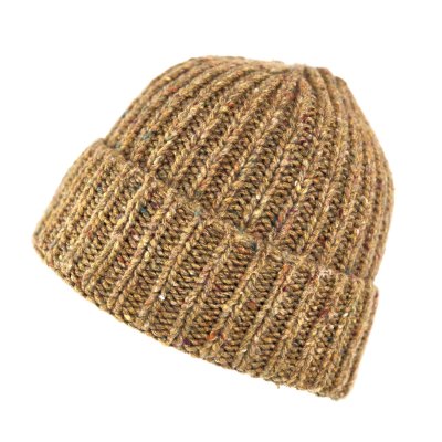 Beanies - Gårda Aspen Wool Mix Beanie (mustard)