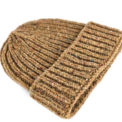 Beanies - Gårda Aspen Wool Mix Beanie (mustard)