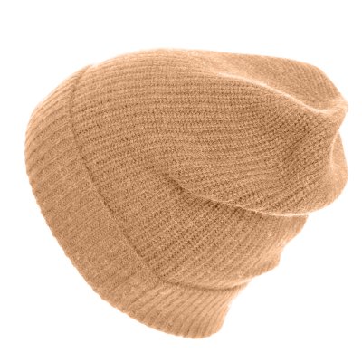 Beanies - Gårda Cashmere Beanie (camel)