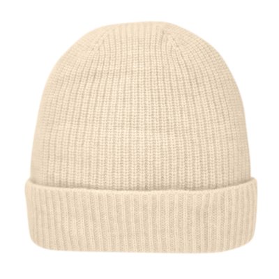 Beanies - Gårda Cashmere Beanie (cream)