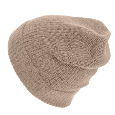Beanies - Gårda Cashmere Beanie (taupe)