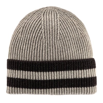 Beanies - Gårda Champéry Cashmere Mix Beanie (brown/beige)