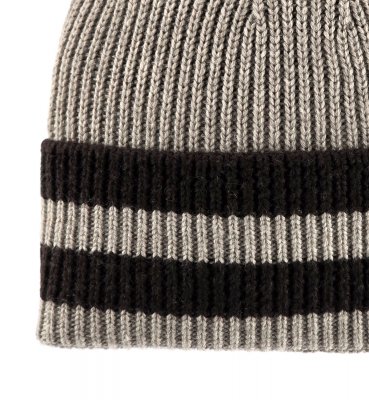 Beanies - Gårda Champéry Cashmere Mix Beanie (brown/beige)
