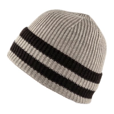 Beanies - Gårda Champéry Cashmere Mix Beanie (brown/beige)