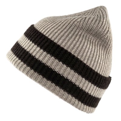 Beanies - Gårda Champéry Cashmere Mix Beanie (brown/beige)