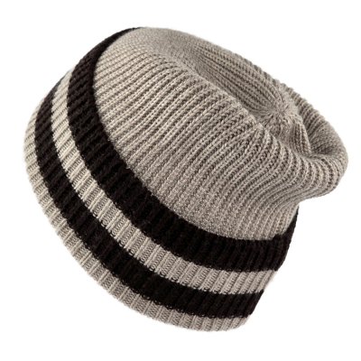Beanies - Gårda Champéry Cashmere Mix Beanie (brown/beige)