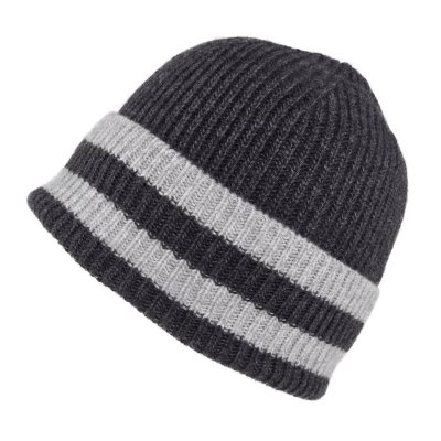 Beanies - Gårda Champéry Cashmere Mix Beanie (grey)