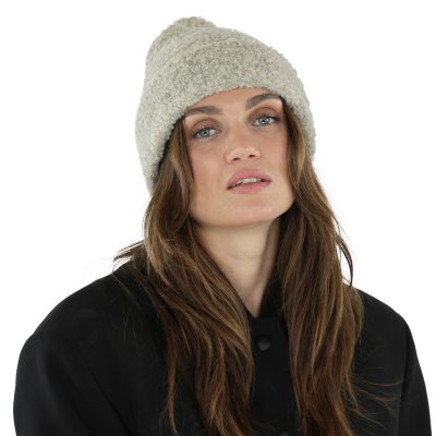 Beanies - Gårda Cortina Wool Mix Beanie (beige)