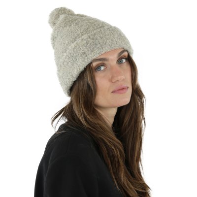 Beanies - Gårda Cortina Wool Mix Beanie (beige)