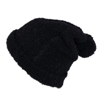Beanies - Gårda Cortina Wool Mix Beanie (black)