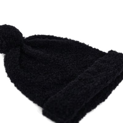 Beanies - Gårda Cortina Wool Mix Beanie (black)
