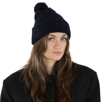 Beanies - Gårda Cortina Wool Mix Beanie (blue)