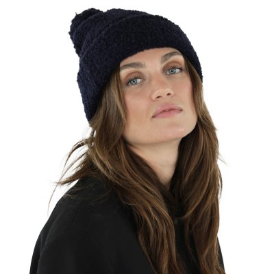 Beanies - Gårda Cortina Wool Mix Beanie (blue)