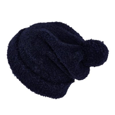 Beanies - Gårda Cortina Wool Mix Beanie (blue)