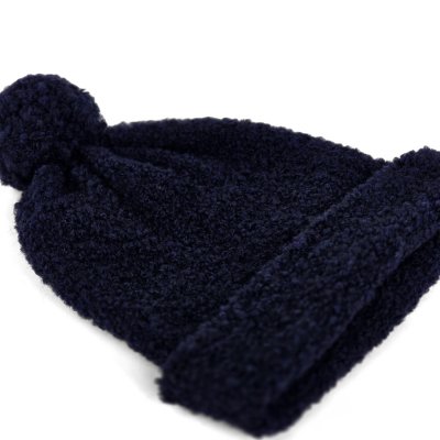 Beanies - Gårda Cortina Wool Mix Beanie (blue)