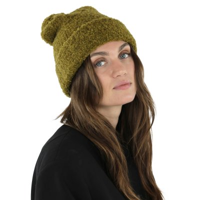 Beanies - Gårda Cortina Wool Mix Beanie (green)