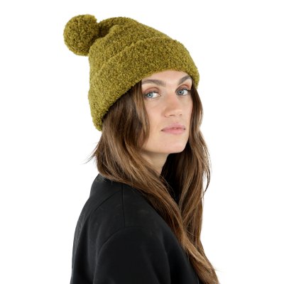 Beanies - Gårda Cortina Wool Mix Beanie (green)