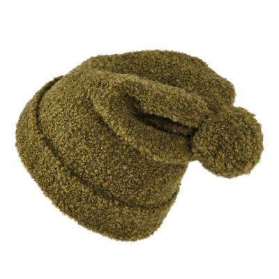 Beanies - Gårda Cortina Wool Mix Beanie (green)