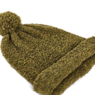 Beanies - Gårda Cortina Wool Mix Beanie (green)