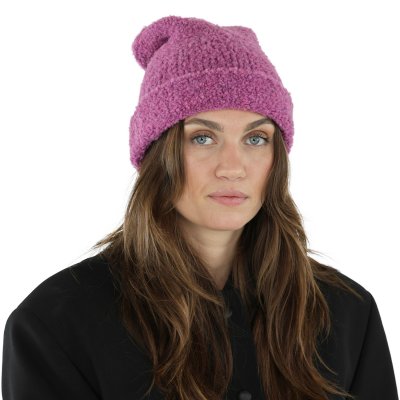 Beanies - Gårda Cortina Wool Mix Beanie (purple)