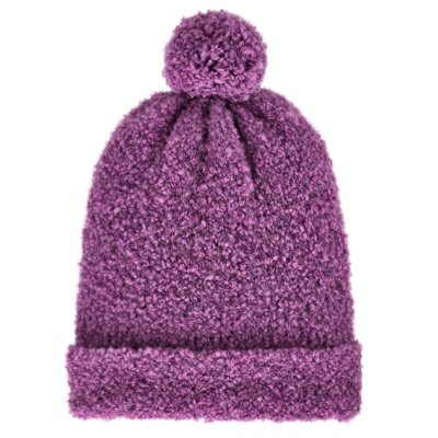 Beanies - Gårda Cortina Wool Mix Beanie (purple)