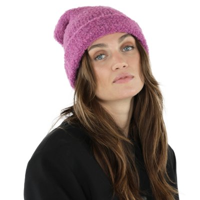 Beanies - Gårda Cortina Wool Mix Beanie (purple)