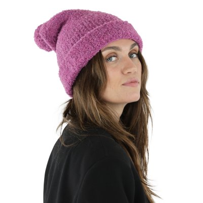 Beanies - Gårda Cortina Wool Mix Beanie (purple)