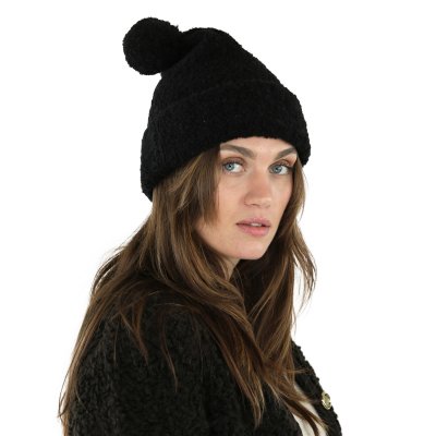 Beanies - Gårda Cortina Wool Mix Beanie (black)