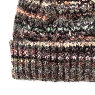 Beanies - Gårda Livigno Wool Mix Beanie (brown)