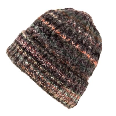Beanies - Gårda Livigno Wool Mix Beanie (brown)