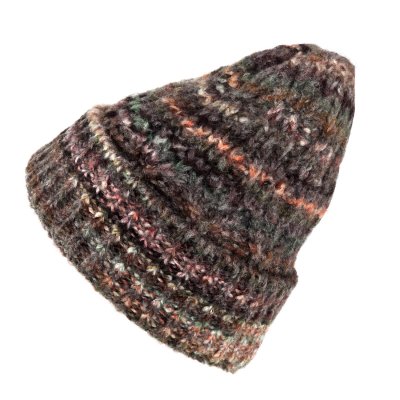 Beanies - Gårda Livigno Wool Mix Beanie (brown)